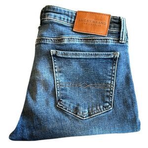 Lucky Brand Sweet Straight Jeans